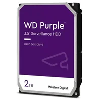 WD PURPLE 3,5" 2TB 64MB 5400RPM WD23PURZ
