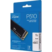 Crucial P510 1TB SSD m.2 NVMe CT1000P510SSD8
