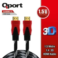 Qport Q-HDMI 1,5m Hdmi Kablo