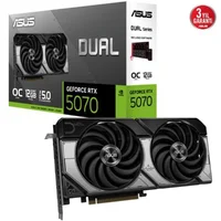 ASUS DUAL-RTX5070-O12G OC 12GB GDDR7 192bit