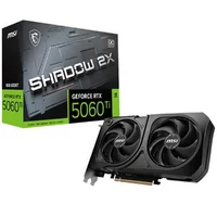 MSI VGA GEFORCE RTX 5060 TI 8G SHADOW 2X OC PLUS 8GB GDDR7 128B DX12