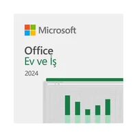 Microsoft Office Ev ve İş 2024 ESD Lisans TR/ENG Win/Mac EP2-06609