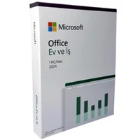 Microsoft Office 2024 Ev ve İş Kutu TR Win/Mac EP2-06692