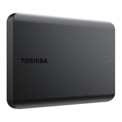 Toshiba 2.5" 2TB USB3.2 G1 Canvio Basic Siyah HDTB520EK3AA - Resim 2