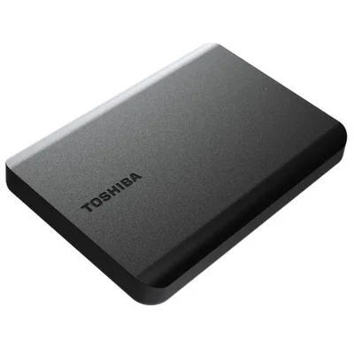 Toshiba 2.5" 2TB USB3.2 G1 Canvio Basic Siyah HDTB520EK3AA - Resim 3