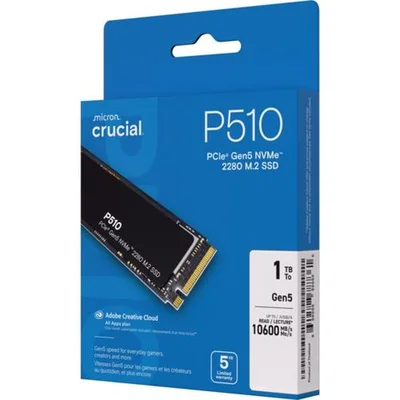 Crucial P510 1TB SSD m.2 NVMe CT1000P510SSD8 - Resim 1