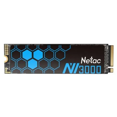 Netac NV3000 1TB SSD m.2 NVMe NT01NV3000-1T0-E4X - Resim 1
