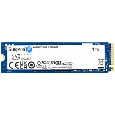 Kingston NV3 1TB SSD PCIe 4.0 m.2 NVMe SNV3S/1000G - Resim 2