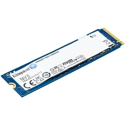 Kingston NV3 1TB SSD PCIe 4.0 m.2 NVMe SNV3S/1000G - Resim 3