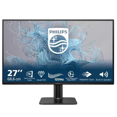 Philips 27 27E2N2500/00 IPS 2K Monitör Siyah 1ms - Resim 1