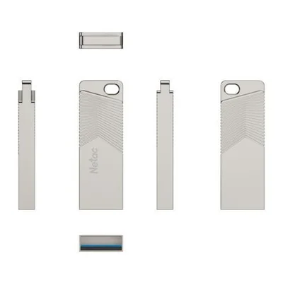 Netac UM1 64GB USB 3.2 NT03UM1N-064G-32PN - Resim 6