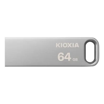 Kioxia U366 64GB USB3.2 GEN 1 LU366S064GG4 Metal - Resim 1