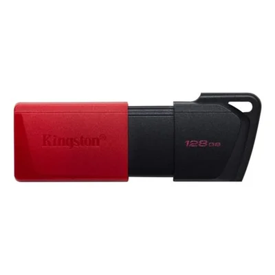 Kingston 128GB USB3.2 Data Traveler EXODIA M SIYAH/KIRMIZI DTXM/128GB - Resim 2