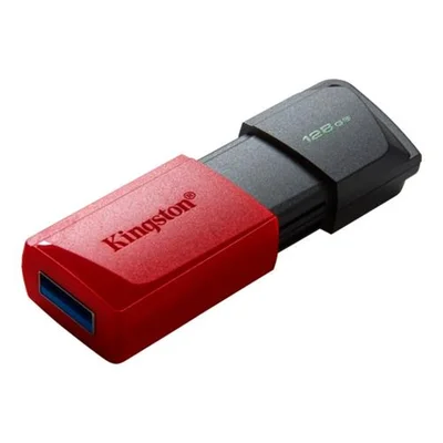 Kingston 128GB USB3.2 Data Traveler EXODIA M SIYAH/KIRMIZI DTXM/128GB - Resim 3