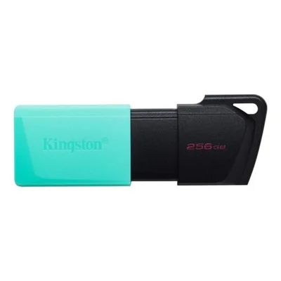 Kingston 256GB USB3.2 EXODIA M SIYAH/TURKUAZ DTXM/256GB - Resim 2
