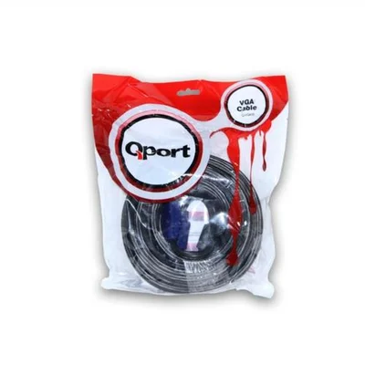 Qport Q-Vga15 15 Metre Vga Kablo - Resim 3