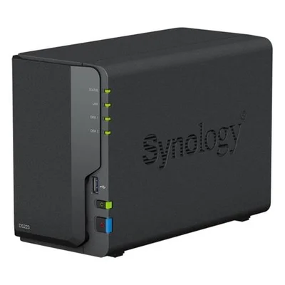 Synology DS223 2x3.5/2.5 2 Yuvalı Tower NAS - Resim 3