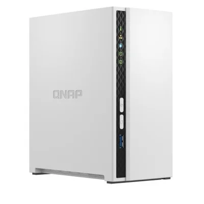 QNAP TS-233-2GB 2 Disk Yuvalı NAS Cihazı - Resim 1