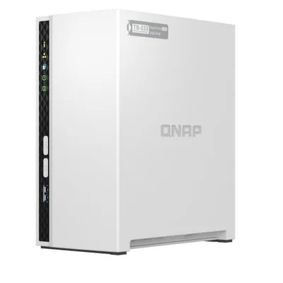 QNAP TS-233-2GB 2 Disk Yuvalı NAS Cihazı - Resim 4