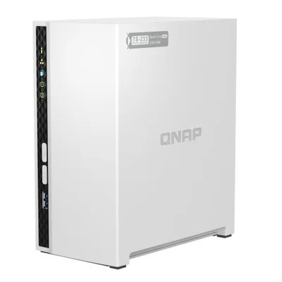 QNAP TS-233-2GB 2 Disk Yuvalı NAS Cihazı - Resim 5