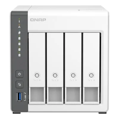 QNAP TS-433-4GB RAM 4 Hdd Yuvalı Tower NAS - Resim 1