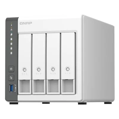 QNAP TS-433-4GB RAM 4 Hdd Yuvalı Tower NAS - Resim 3