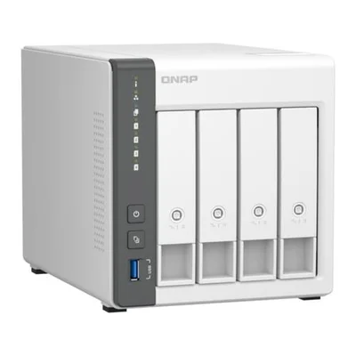 QNAP TS-433-4GB RAM 4 Hdd Yuvalı Tower NAS - Resim 5