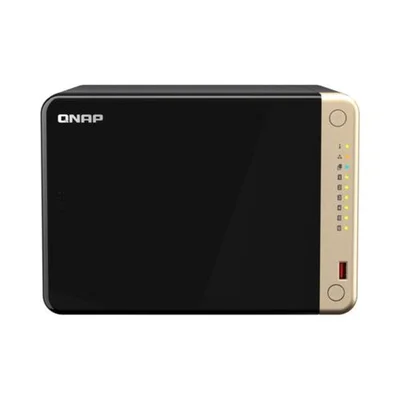 QNAP TS-664-8GB RAM 6 Hdd Yuvalı Tower NAS - Resim 1
