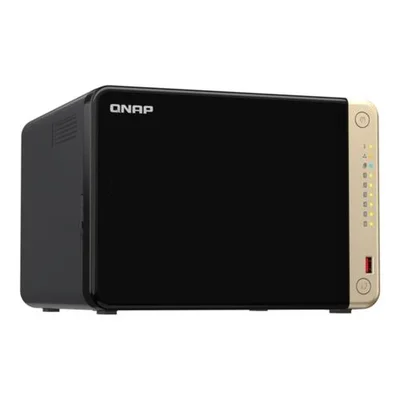 QNAP TS-664-8GB RAM 6 Hdd Yuvalı Tower NAS - Resim 2
