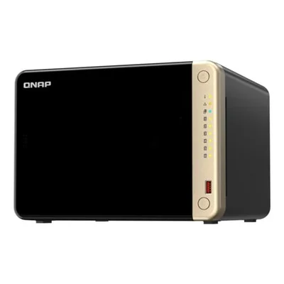 QNAP TS-664-8GB RAM 6 Hdd Yuvalı Tower NAS - Resim 4