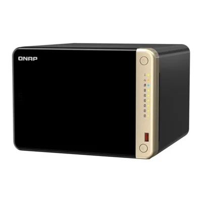 QNAP TS-664-8GB RAM 6 Hdd Yuvalı Tower NAS - Resim 5