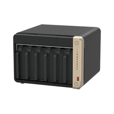 QNAP TS-664-8GB RAM 6 Hdd Yuvalı Tower NAS - Resim 6