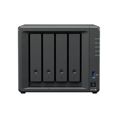 Synology DS423+ 4x3,5 Disk Yuvalı All in One Nas - Resim 1