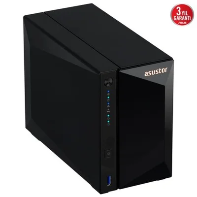 Asustor AS3302T V2 2Disk Yuvalı 2x22TB Nas Cihazı - Resim 1