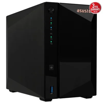 Asustor AS3302T V2 2Disk Yuvalı 2x22TB Nas Cihazı - Resim 2