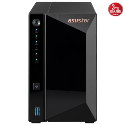 Asustor AS3302T V2 2Disk Yuvalı 2x22TB Nas Cihazı - Resim 3