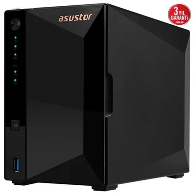 Asustor AS3302T V2 2Disk Yuvalı 2x22TB Nas Cihazı - Resim 4