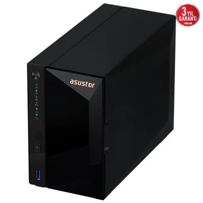 Asustor AS3302T V2 2Disk Yuvalı 2x22TB Nas Cihazı - Resim 5