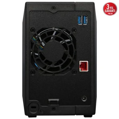 Asustor AS3302T V2 2Disk Yuvalı 2x22TB Nas Cihazı - Resim 6