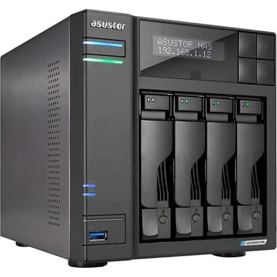 Asustor AS6704T 4 Disk Yuvalı 4X22TB NAS Cihazı - Resim 1