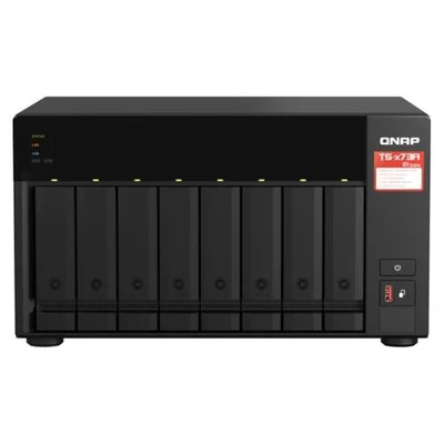 QNAP TS-873A-8GB RAM 8 Hdd Yuvalı Tower - Resim 1