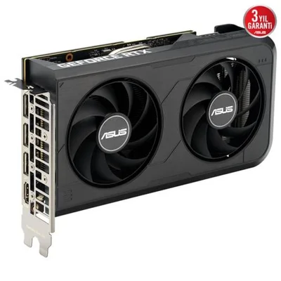 Asus DUAL-RTX5050-O8G OC 8GB GDDR6 128Bit - Resim 3