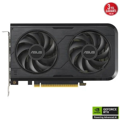 Asus DUAL-RTX5050-O8G OC 8GB GDDR6 128Bit - Resim 4