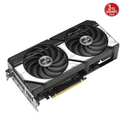 ASUS DUAL-RTX5070-O12G OC 12GB GDDR7 192bit - Resim 4