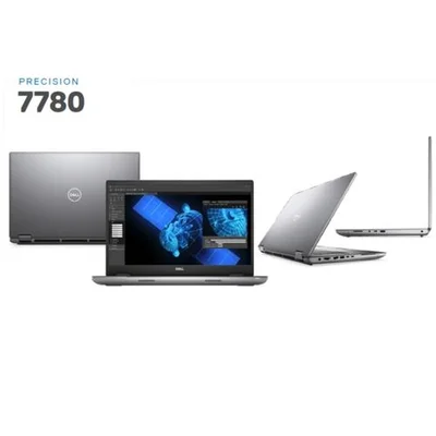 Dell M7780 i7-13850HX 32GB 512GB RTX3500 Ada 17" W11Pro - Resim 1