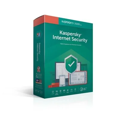 Kaspersky Internet Security - 2 Kullanıcı - 1 Yıl Dvd Kutu - Resim 1