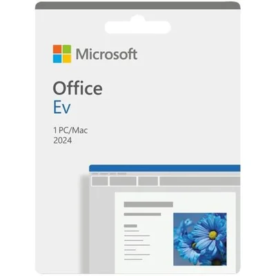 Microsoft Office Ev 2024 Türkçe ESD Lisans TR/ENG Win/Mac EP2-06804 - Resim 1