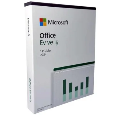 Microsoft Office 2024 Ev ve İş Kutu TR Win/Mac EP2-06692 - Resim 1